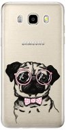 iSaprio The Pug for Samsung Galaxy J5 (2016) - Phone Cover