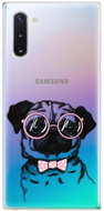 iSaprio The Pug for Samsung Galaxy Note 10 - Phone Cover