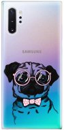 iSaprio The Pug Samsung Galaxy Note 10+ készülékhez - Telefon tok