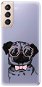 iSaprio The Pug for Samsung Galaxy S21 - Phone Cover