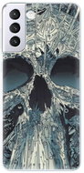 iSaprio Abstract Skull for Samsung Galaxy S21+ - Phone Cover