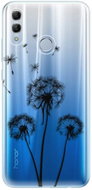 iSaprio Three Dandelions - Black for Honor 10 Lite - Phone Cover