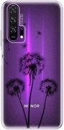 iSaprio Three Dandelions - black for Honor 20 Pro - Phone Cover
