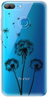 iSaprio Three Dandelions - Black for Honor 9 Lite - Phone Cover