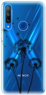 iSaprio Three Dandelions - Black for Honor 9X - Phone Cover