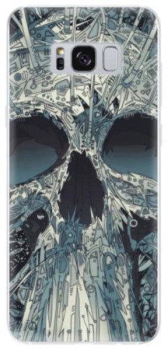 iSaprio Abstract Skull for Samsung Galaxy S8 - Phone Cover - Main image