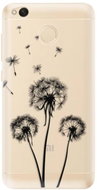iSaprio Three Dandelions - Black for Xiaomi Redmi 4X - Phone Cover