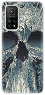 iSaprio Abstract Skull for Xiaomi Mi 10T / Mi 10T Pro - Phone Cover