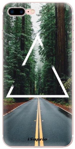 iSaprio Triangle 01 for iPhone 7 Plus / 8 Plus - Phone Cover - Main image