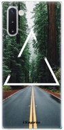 iSaprio Triangle 01 for Samsung Galaxy Note 10 - Phone Cover