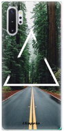 iSaprio Triangle 01 for Samsung Galaxy Note 10+ - Phone Cover