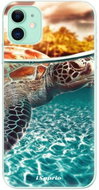 iSaprio Turtle 01 for iPhone 11 - Phone Cover