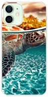 iSaprio Turtle 01 pro iPhone 12 mini - Kryt na mobil