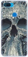 iSaprio Abstract Skull for Xiaomi Mi 8 Lite - Phone Cover