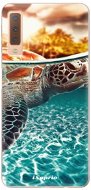iSaprio Turtle 01 for Samsung Galaxy A7 (2018) - Phone Cover