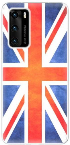 iSaprio UK Flag for Huawei P40 - Phone Cover - Main image