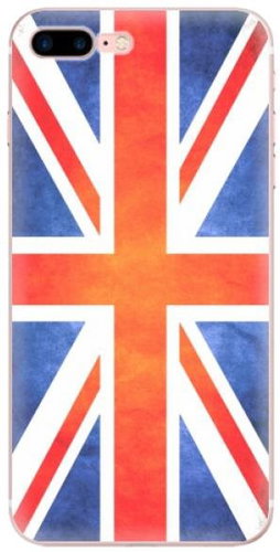 iSaprio UK Flag for iPhone 7 Plus/8 Plus - Phone Cover - Main image