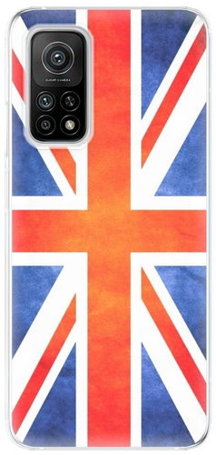 iSaprio UK Flag for Xiaomi Mi 10T / Mi 10T Pro - Phone Cover - Main image