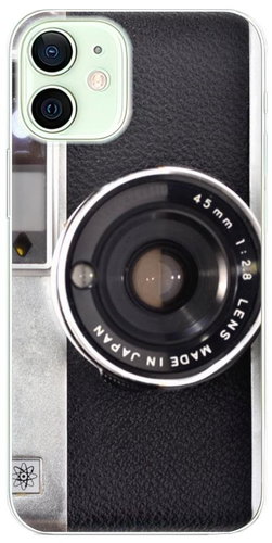 iSaprio Vintage Camera 01 for iPhone 12 - Phone Cover - Main image