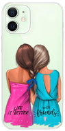 iSaprio Best Friends for iPhone 12 - Phone Cover