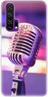 iSaprio Vintage Microphone for Honor 20 Pro - Phone Cover