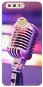 iSaprio Vintage Microphone pre Honor 8 - Kryt na mobil