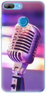 iSaprio Vintage Microphone for Honor 9 Lite - Phone Cover