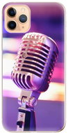 iSaprio Vintage Microphone for iPhone 11 Pro Max - Phone Cover