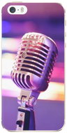 iSaprio Vintage Microphone for iPhone 5/5S/SE - Phone Cover
