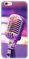 iSaprio Vintage Microphone for iPhone 6 Plus - Phone Cover