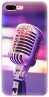 iSaprio Vintage Microphone for iPhone 7 Plus / 8 Plus - Phone Cover
