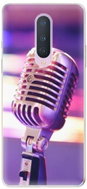 iSaprio Vintage Microphone for OnePlus 8 - Phone Cover