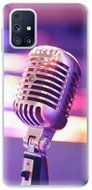 iSaprio Vintage Microphone for Samsung Galaxy M31s - Phone Cover