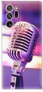 iSaprio Vintage Microphone na Samsung Galaxy Note 20 Ultra - Kryt na mobil