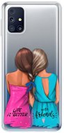 iSaprio Best Friends pre Samsung Galaxy M31s - Kryt na mobil