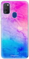 iSaprio Watercolour Paper 01 for Samsung Galaxy M21 - Phone Cover