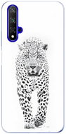 iSaprio White Jaguar for Honor 20 - Phone Cover