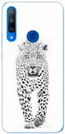 iSaprio White Jaguar for Honor 9X - Phone Cover