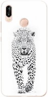 iSaprio White Jaguar for Huawei P20 Lite - Phone Cover