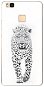 iSaprio White Jaguar for Huawei P9 Lite - Phone Cover