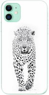iSaprio White Jaguar for iPhone 11 - Phone Cover