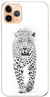 iSaprio White Jaguar iPhone 11 Pro Max készülékhez - Telefon tok