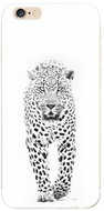 iSaprio White Jaguar for iPhone 6/ 6S - Phone Cover