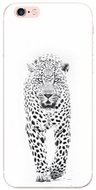iSaprio White Jaguar for iPhone 6 Plus - Phone Cover