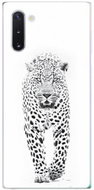 iSaprio White Jaguar for Samsung Galaxy Note 10 - Phone Cover