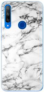 iSaprio White Marble 01 for Honor 9X - Phone Cover