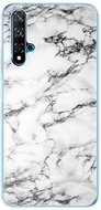 iSaprio White Marble 01 for Huawei Nova 5T - Phone Cover