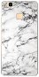 iSaprio White Marble 01 for Huawei P9 Lite - Phone Cover