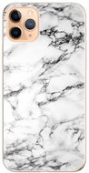 iSaprio White Marble 01 for iPhone 11 Pro Max - Phone Cover