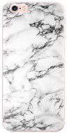 iSaprio White Marble 01 for iPhone 6 Plus - Phone Cover